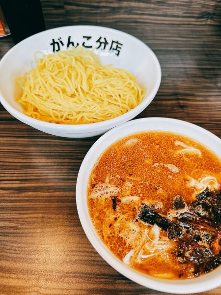 「味噌つけ麺」@元祖一条流がんこ 総本家(二代目)の写真