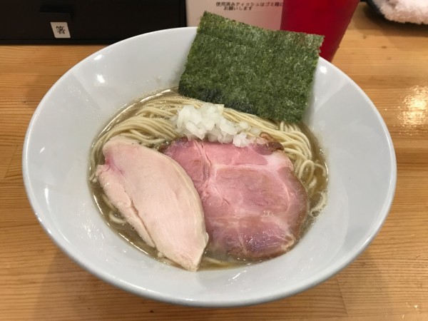「煮干しらーめん」@煮干らーめん 川むらの写真
