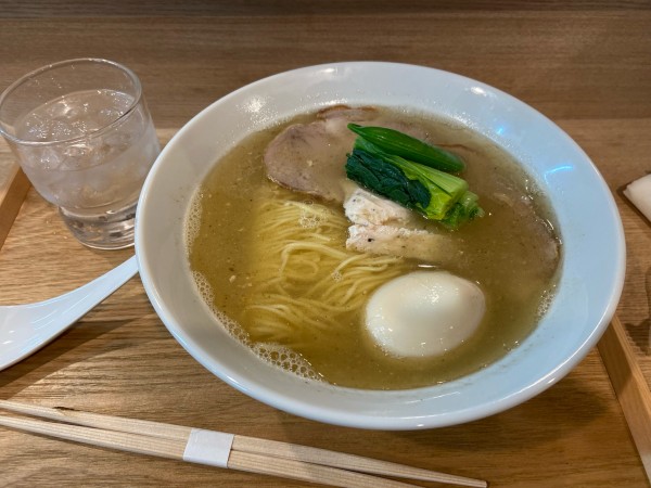 「特製塩ラーメン」@らーめん 耕の写真