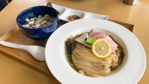 「貝つけ麺」@Noodle shop nanairoの写真