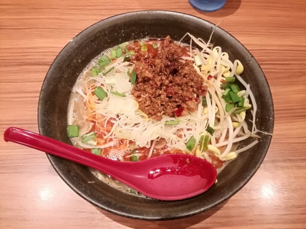 「台湾煮干しらーめん(1000円)」@にぼしらーめん88 アスナル金山店の写真