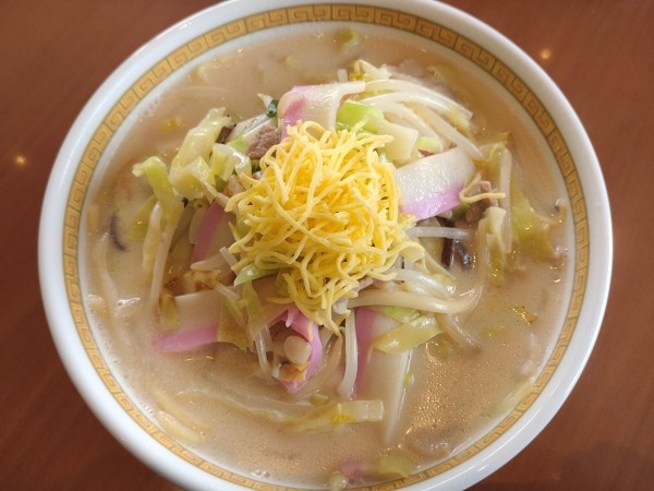 「ちゃんぽん　１３２０円」@中華料理 四海樓の写真