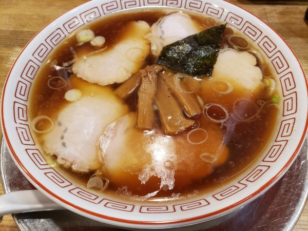 「春木屋チャーシュー麺」@らあめん花月嵐 祐天寺駅前店の写真