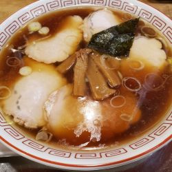 春木屋チャーシュー麺