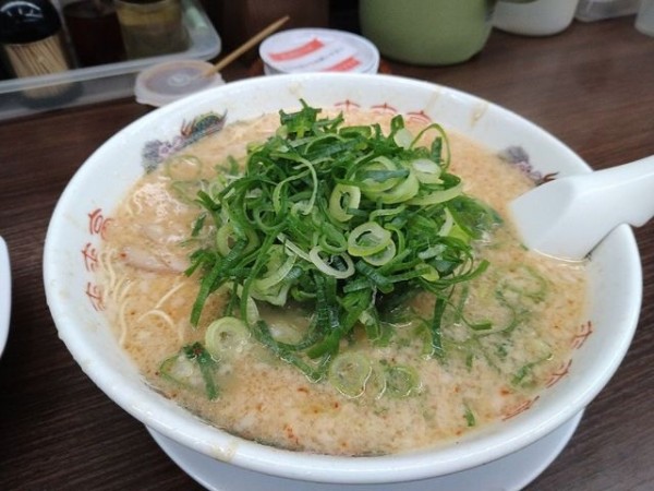 「こってりラーメン」@来来亭 山科新十条店の写真