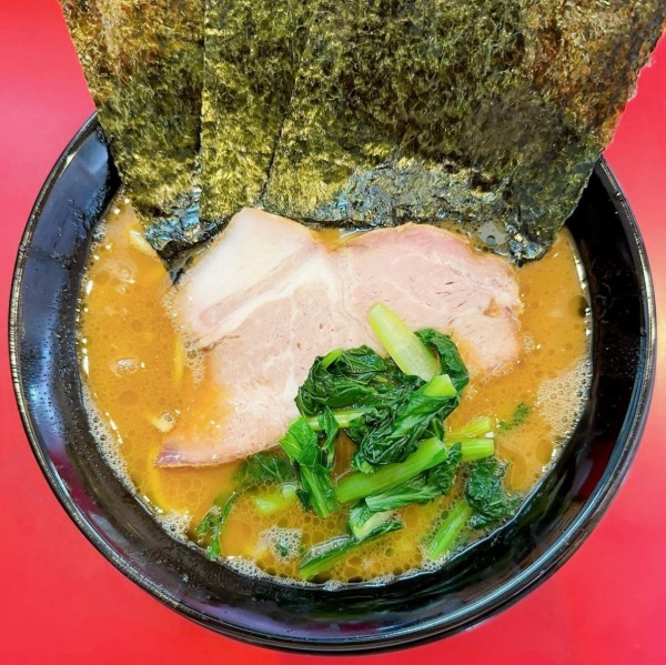 「ラーメン」@家系ラーメン たつ家の写真