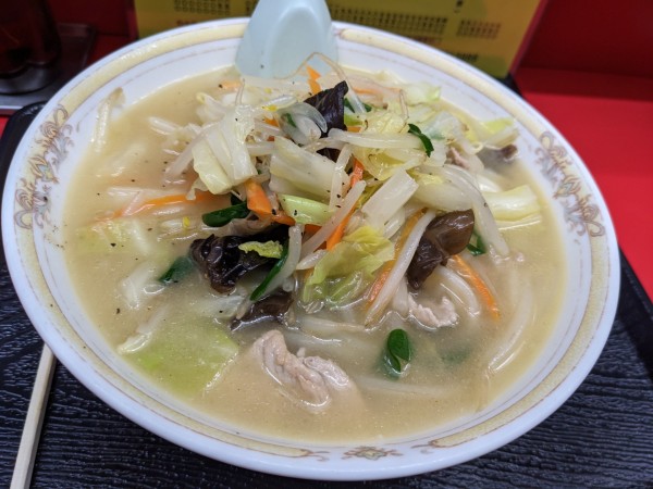 「タンメン」@丸福の写真