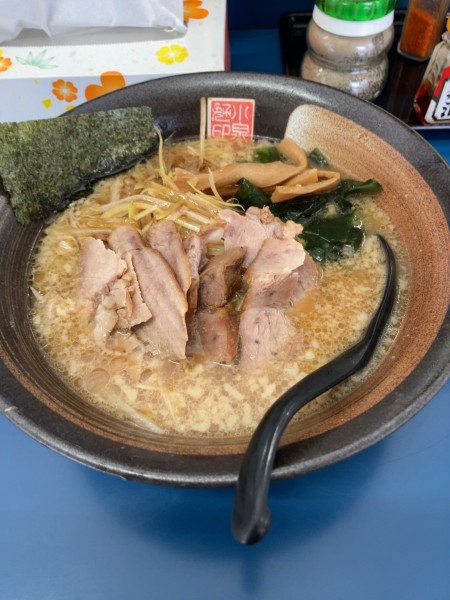 「ネギチャーシューメン　1100円」@ラーメンショップ横綱の写真