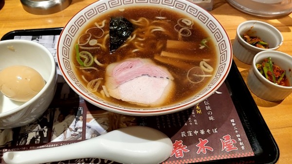 「春木屋」@らあめん花月嵐 西蒲田店の写真