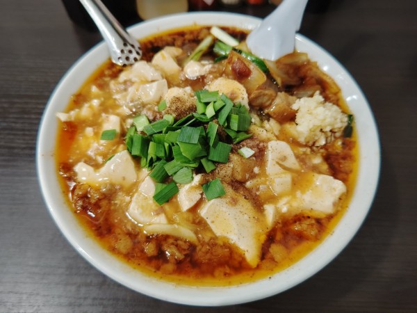 「笑店スタ満(ニンニク)」@元祖スタミナ満点らーめんすず鬼 狭山ヶ丘分店の写真