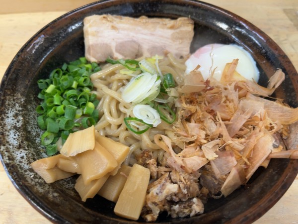 「特製油そば　1000円」@めん処 麒麟児 KIRINJIの写真