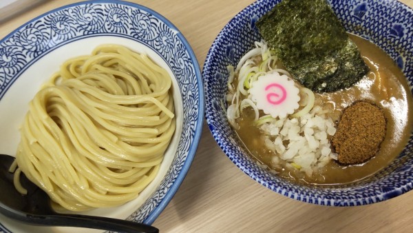 「つけめん並950円」@狼煙 大宮店の写真