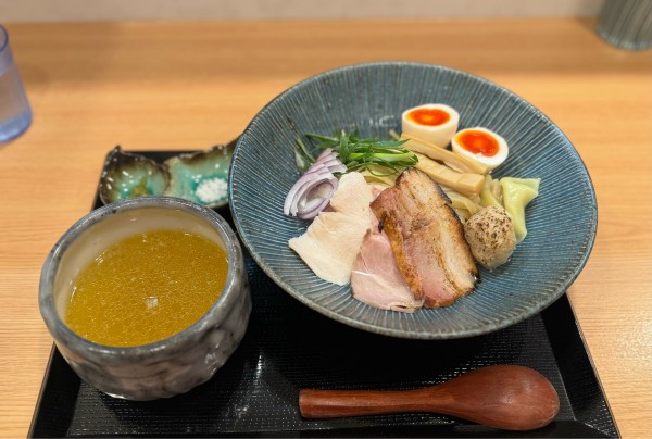 「特製塩つけ麺 ¥1450」@横浜淡麗らぁ麺 川上の写真