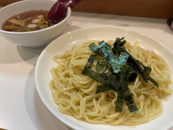 「ざるらぁめん」@らぁめん ほりうち 新橋店の写真