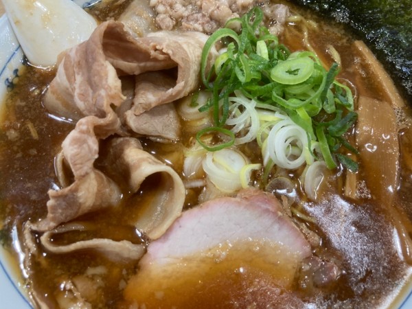 「煮干しラーメン」@覆めん 花木の写真