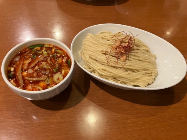 「スタミナつけ麺(大盛)」@自家製麺しげの写真