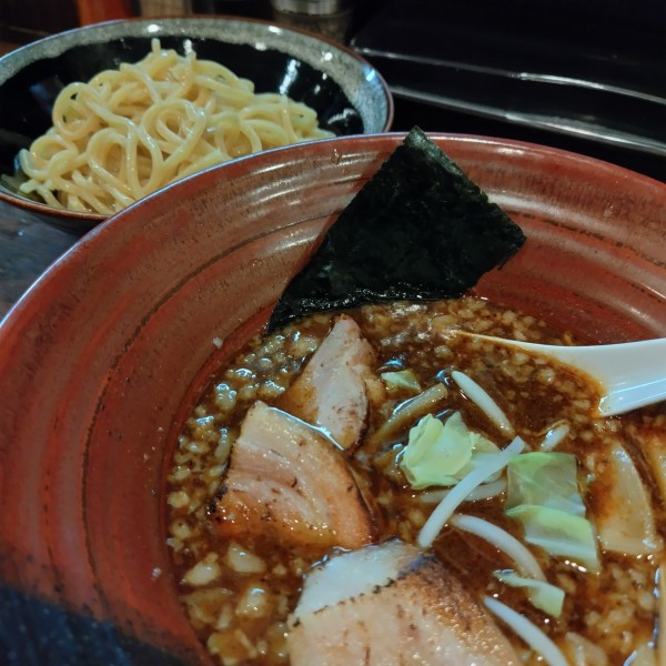 「からつけ麺　並　950円」@太麺太郎の写真