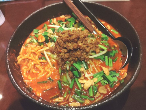 「【限定】激辛味噌ラーメン（小）￥980」@味噌が好きの写真