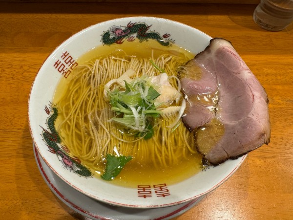 「塩中華そば　850円」@中華そば やいろ亭の写真