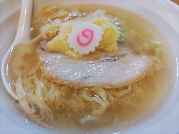「生姜ラーメン 820円」@食い処 克貴の写真
