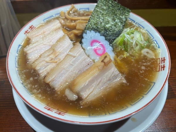 「いりこ淡口　豚」@大井町立食い中華蕎麦 いりこ屋の写真