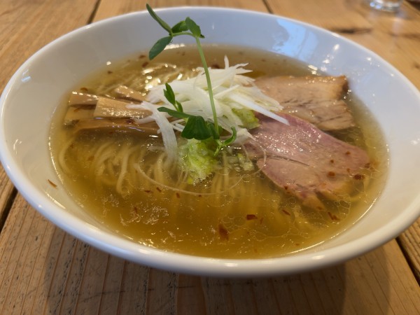 「潮ソバ」@The Noodles & Saloon Kiriyaの写真