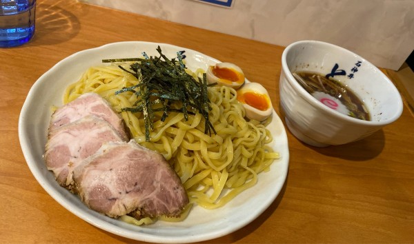 「特製つけ麺（中盛） ¥1,200 麺変更 ¥50」@石神井とらの写真