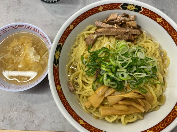 「油そば【大】880円」@麺堂 油印の写真