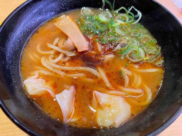 「海老味噌ワンタン」@スシロー 金沢八景店の写真