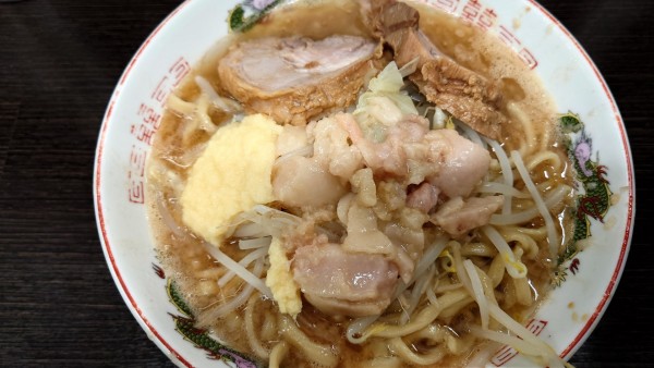 「ラーメン(野菜少なめ)」@ラーメン二郎 川越店の写真