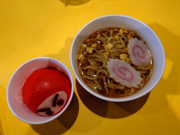 「キッズラーメンセット(980円)」@ファクトリー・サンドウィッチ・カンパニーの写真