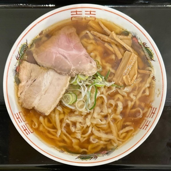 「松屋らーめん」@松屋製麺所の写真