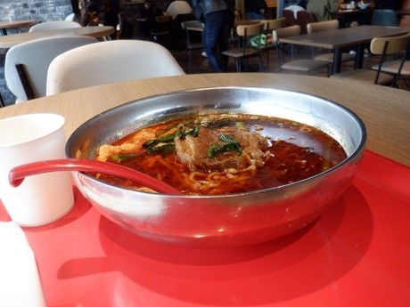 「かるびラーメン小」@かるびラーメン小田原 ミナカ店の写真