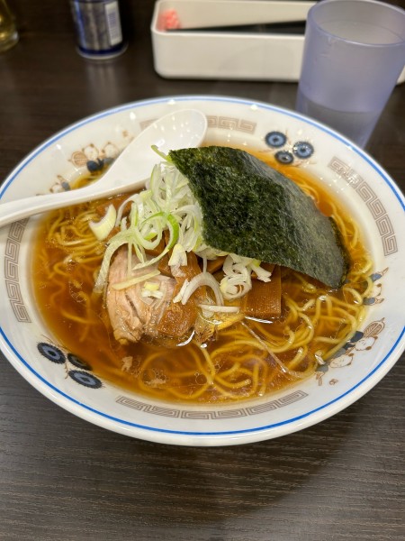 「【限定】キンキしょうゆラーメン」@えーちゃん食堂の写真