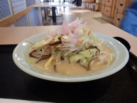 「白ちゃんぽん（小）」@小田原ちゃんぽんの写真