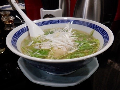 「鶏麺」@毛家麺店の写真