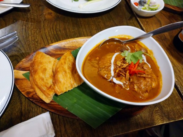 「マッサマンカリー（250バーツ？）」@TALING PLING Sukhumvit34店の写真