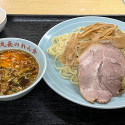 支那竹入つけめん＋チャーシュー1枚