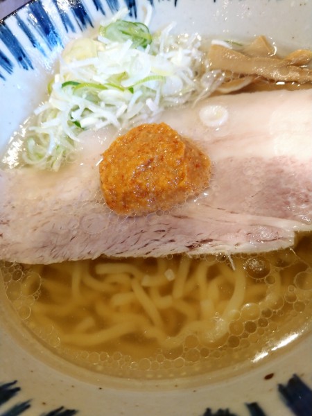 「辛みそ山塩らーめん」@会津山塩らーめん 塩々の写真