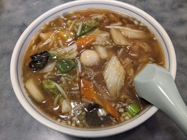 「広東メン」@中華料理 ぼたんの写真