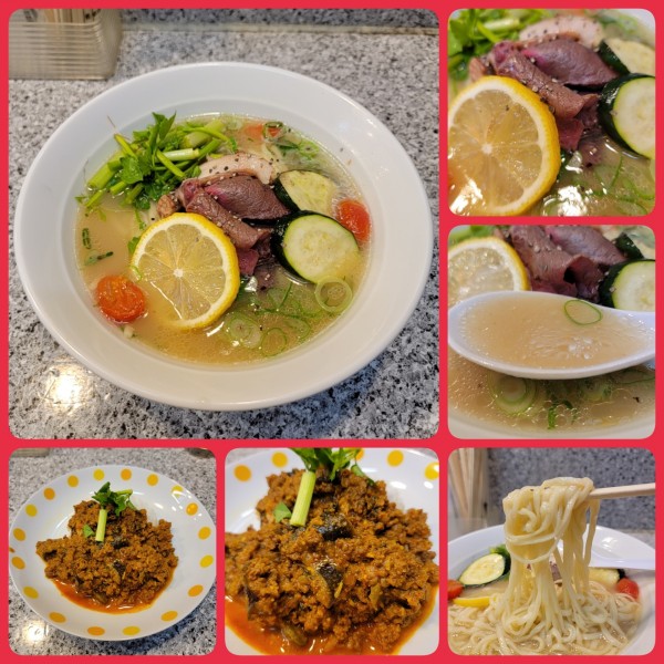 「【生誕祭限定】蝦夷鹿ジビエそば 蝦夷鹿スパイシーキーマカレー」@麺屋 有希の写真