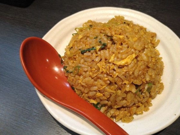 「ミニ焼きめし」@らぁ～めん 京 京都拉麺小路店の写真