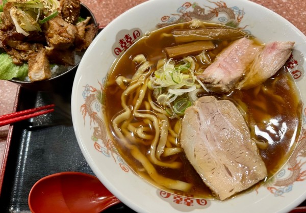 「醤油ラーメン」@麺や しげとみ～の写真