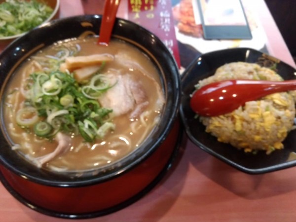 「チャーハンセット」@うま屋ラーメン 羽島店の写真
