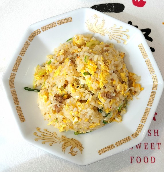 「五目チャンハン」@中華小皿料理 四季の写真