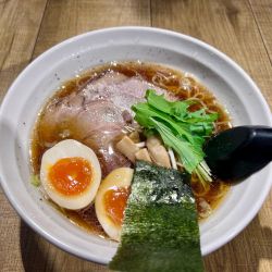 醤油煮玉子ラーメン