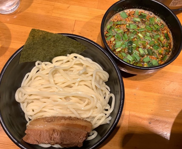 「辛つけ麺」@つけ麺 燕武の写真