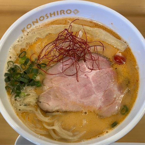 「旨辛鶏白湯らぁめん950円」@らぁめん このしろの写真