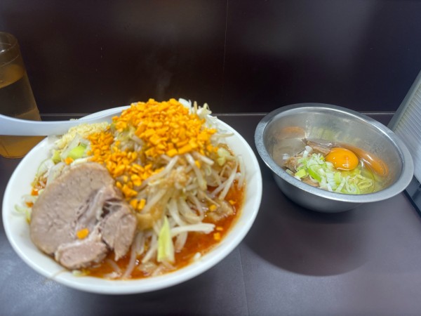 「紅　大盛り」@ラーメン一心の写真