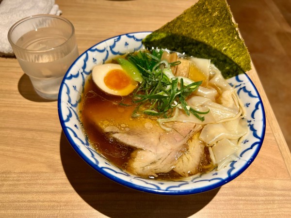 「特製醤油ラーメン」@拉麺 弁tenの写真